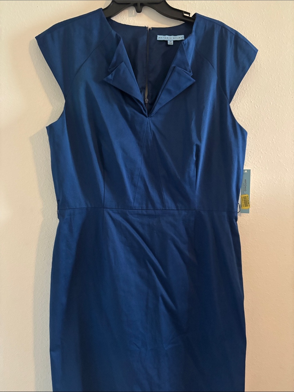 ANTONIO MELANI Blue  Sheath Dress